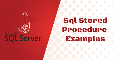 Sql Stored Procedure Examples