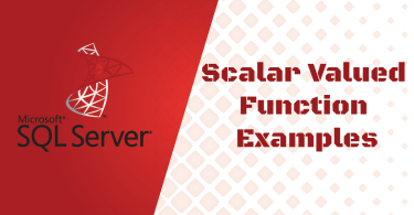 Scalar Valued Function Examples